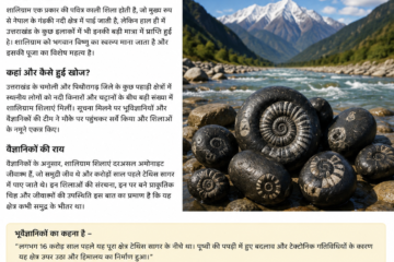 शालिग्राम जीवाश्म