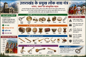 उत्तराखंड के पारंपरिक वाद्य यंत्र और लोक संगीत धरोहर