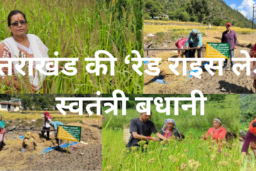 उत्तराखंड की ‘रेड राइस लेडी
